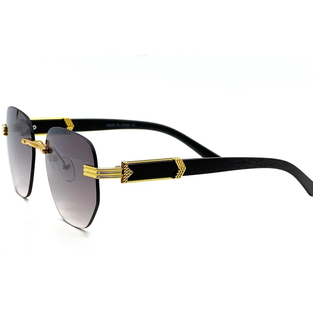 Sunglasses Men Fashion Vintage Shades Luxury Eyewear Sophisticated UV400‎ Lentes